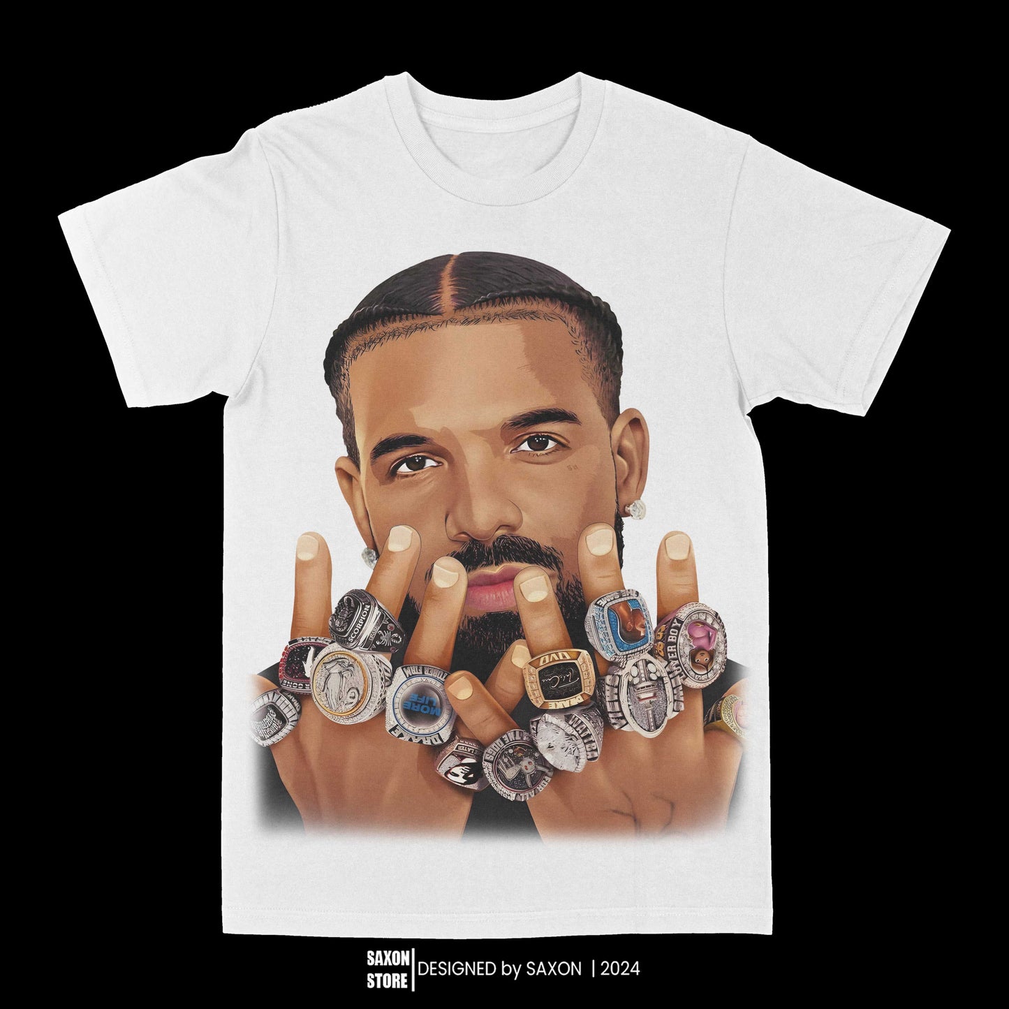 Drake "Doing Big Things" Graphic Tee