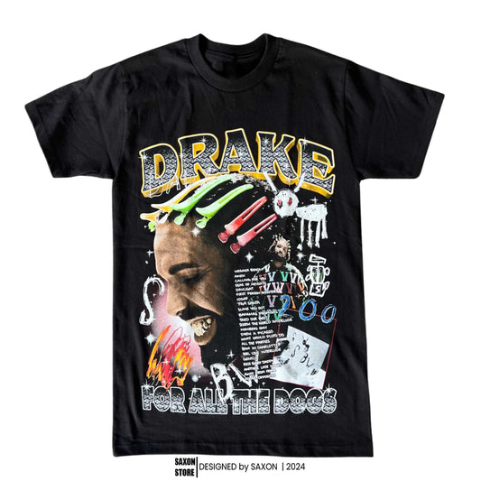 Drake For All My Dogs "Bling" Graphic Tee
