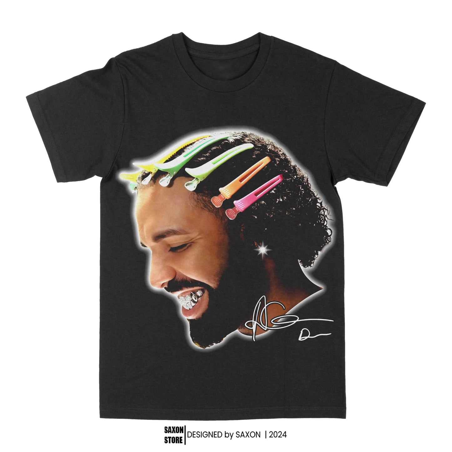 Drake "For All The Dogs Big Face" Graphic Tee