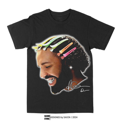 Drake "For All The Dogs Big Face" Graphic Tee