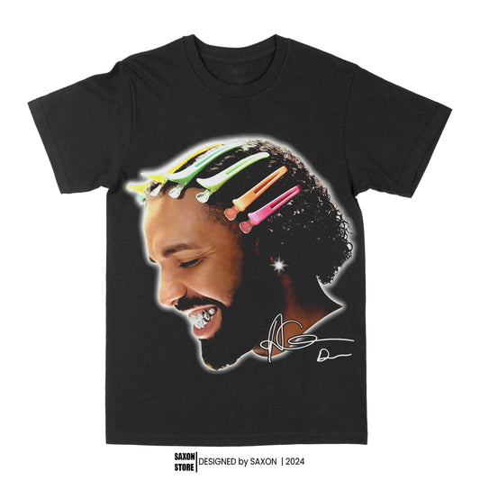 Drake "For All The Dogs Big Face" Graphic Tee