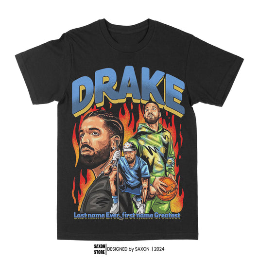 Drake "Greatest" Graphic Tee