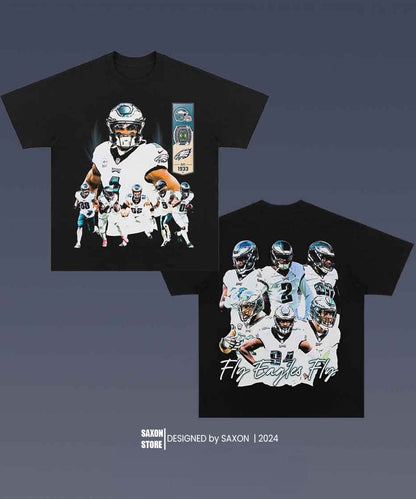 EAGLES 1.4 TEE - AMERICAN FOOTBALL GRAPHIC TEE