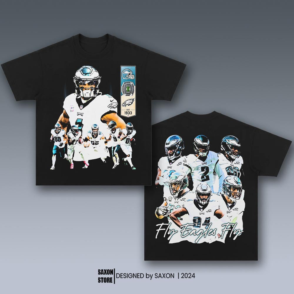EAGLES 9.25 GRAPHIC TEE