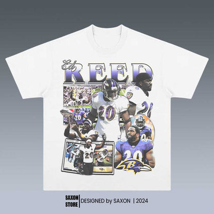ED REED - RAVENS 9.28 GRAPHIC TEE