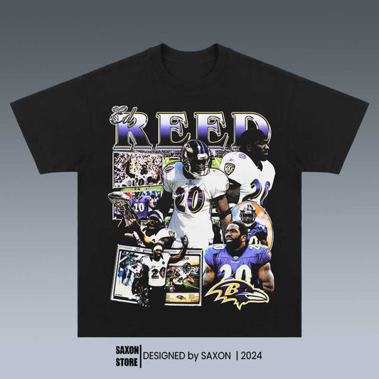 ED REED - RAVENS 9.28 GRAPHIC TEE