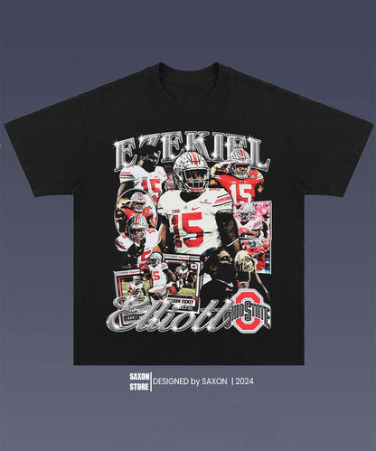 EZEKIEL ELLIOT 1.1 TEE - AMERICAN FOOTBALL GRAPHIC TEE