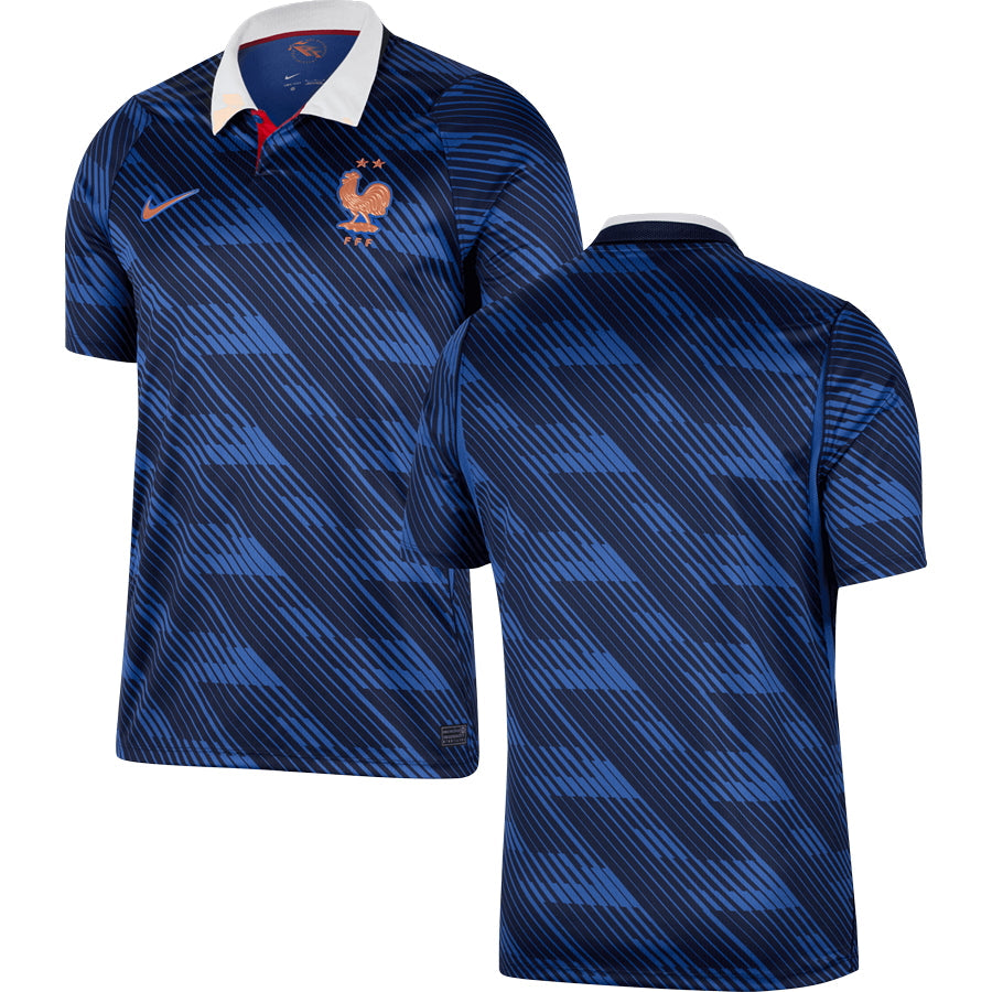 France Home Soccer Jersey World Cup 2026 – Saxon Store