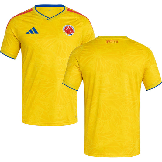 Colombia Home Soccer Jersey World Cup 2026