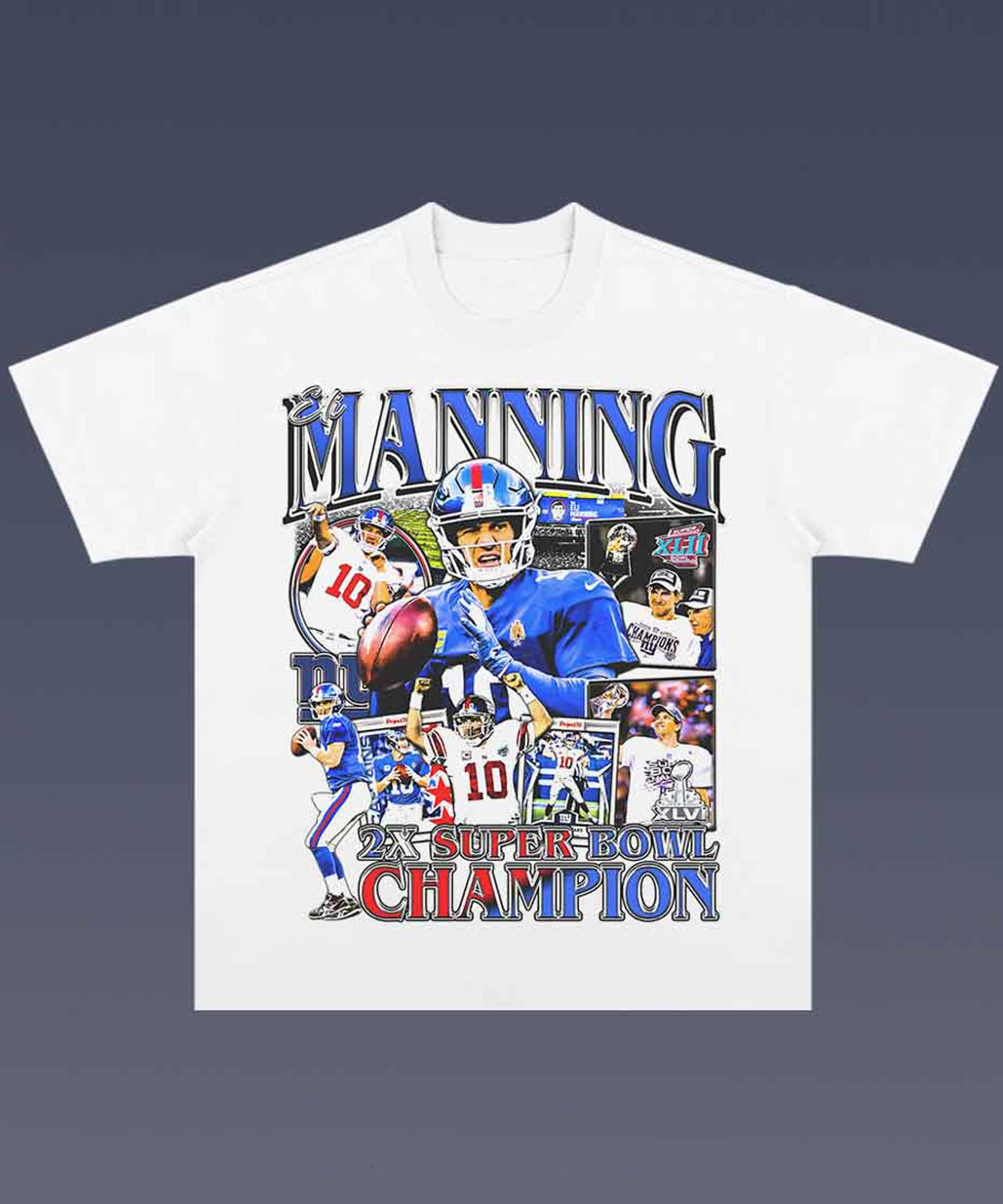 Eli Manning 1.4 TEE