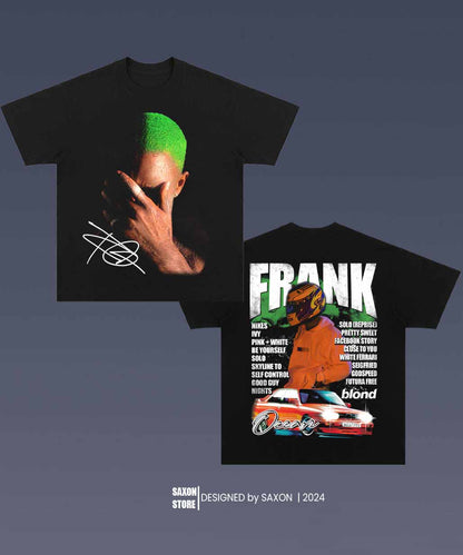 FRANK OCEAN 1.14 BIG FACE GRAPHIC TEE