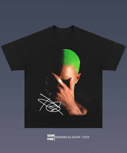 FRANK OCEAN 1.14 BIG FACE GRAPHIC TEE