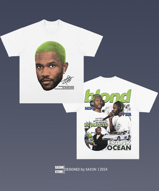 FRANK OCEAN 1.42 BIG FACE GRAPHIC TEE