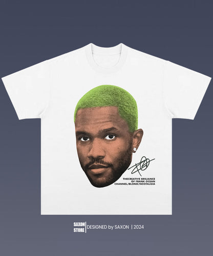 FRANK OCEAN 1.42 BIG FACE GRAPHIC TEE