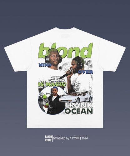 FRANK OCEAN 1.42 BIG FACE GRAPHIC TEE