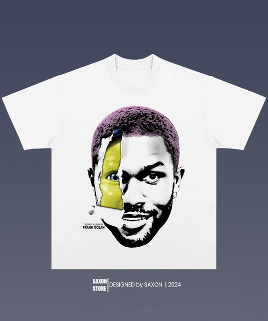 FRANK OCEAN 1.42 BIG FACE GRAPHIC TEE