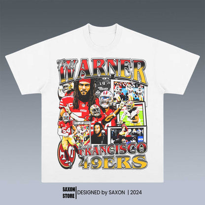 FRED WARNER GRAPHIC TEE