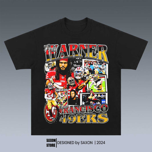 FRED WARNER GRAPHIC TEE