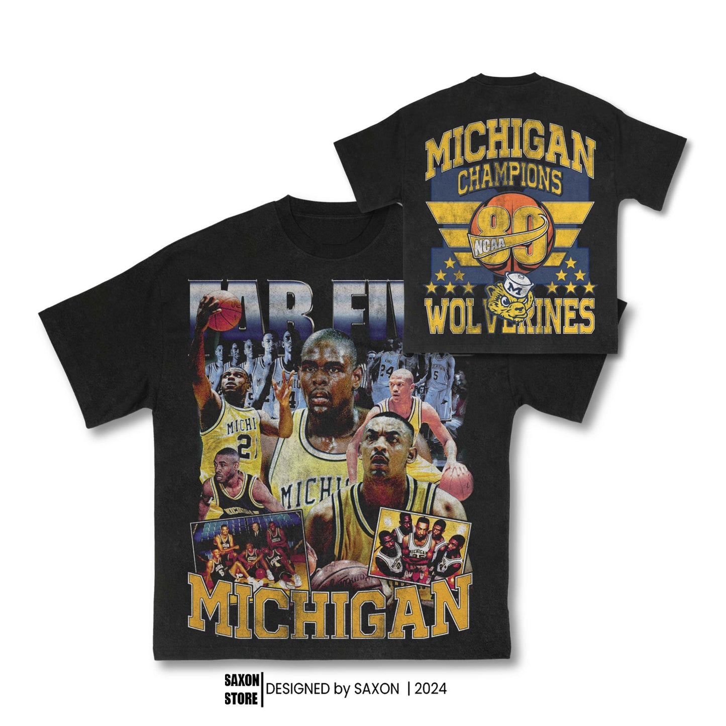 Fab Five Tee