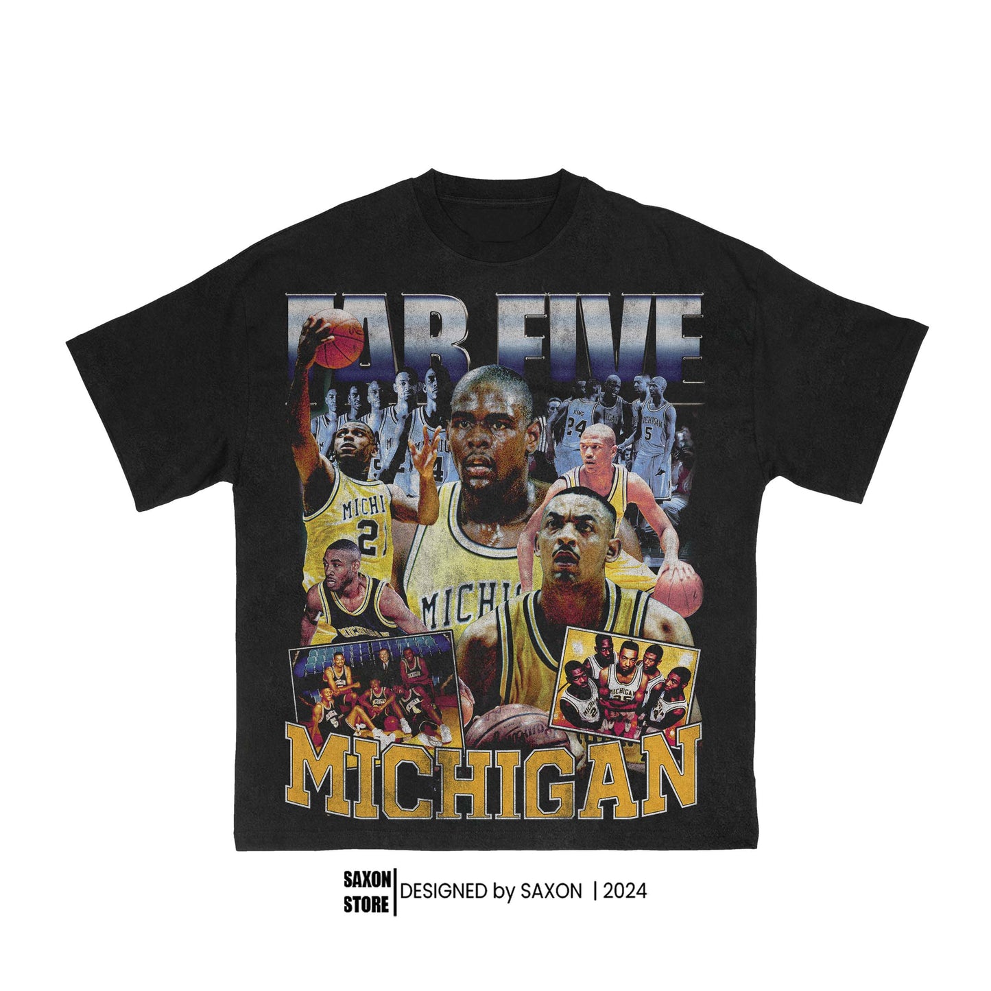 Fab Five Tee