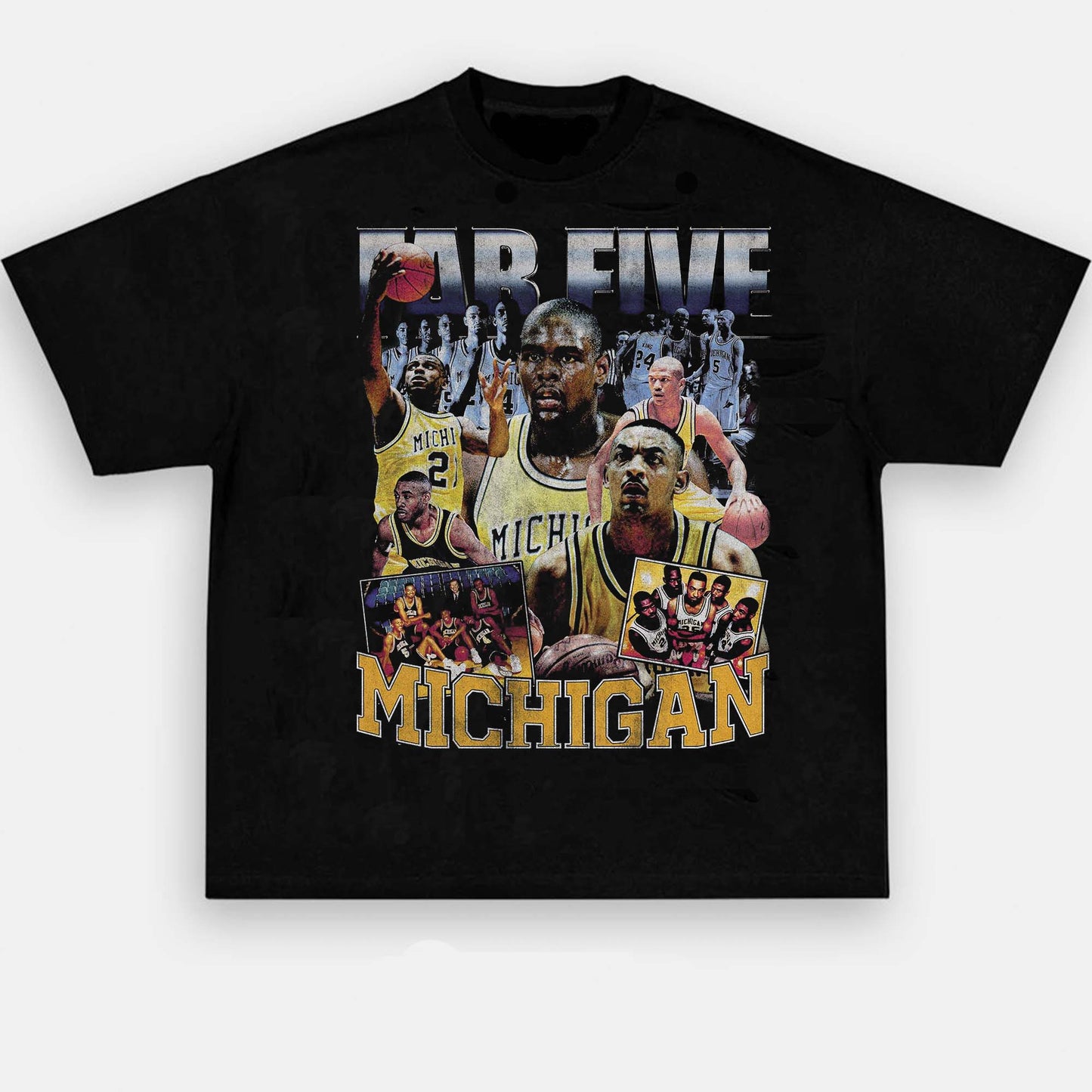 Fab Five Tee | Personalize with Your Name