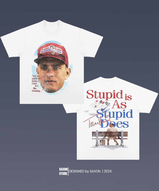 Forrest Gump 1.3 BIG FACE GRAPHIC TEE