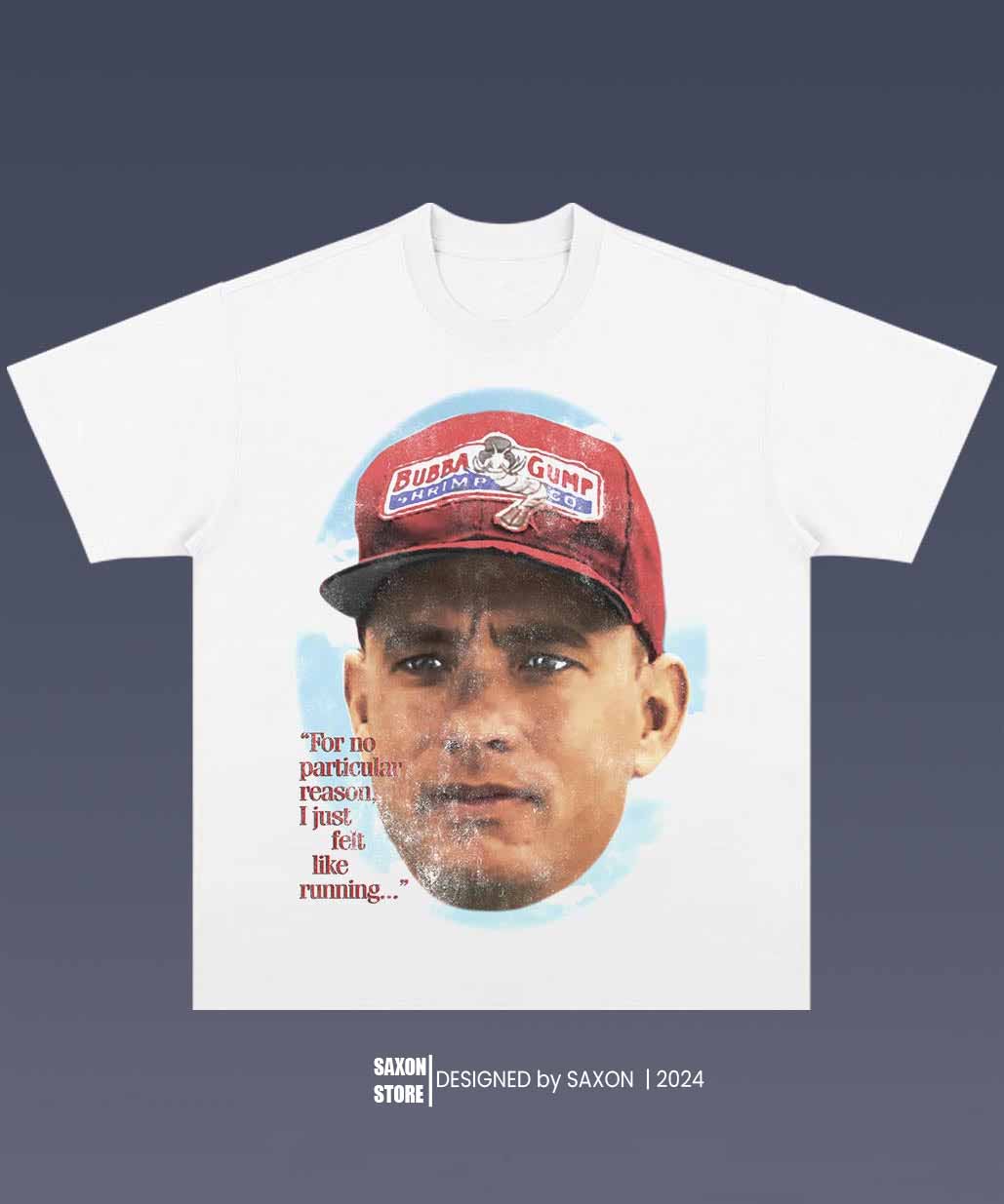 Forrest Gump 1.3 BIG FACE GRAPHIC TEE