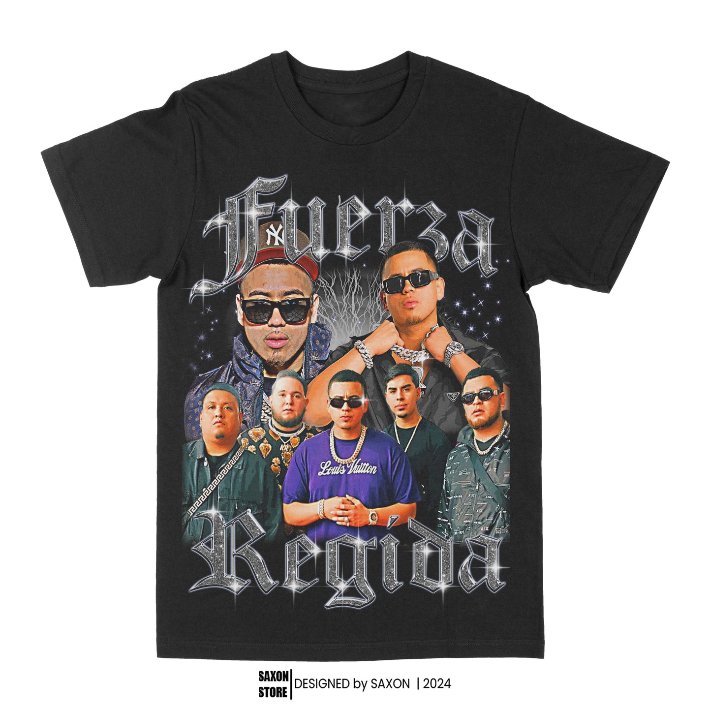 Fuerza Regida "Bling" Graphic Tee