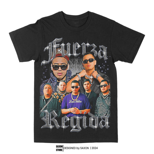 Fuerza Regida "Bling" Graphic Tee