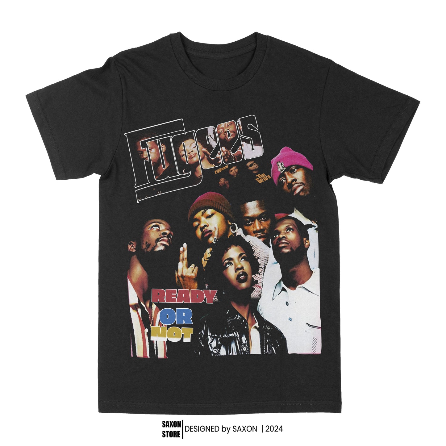 Fugees "Ready or Not" Graphic Tee