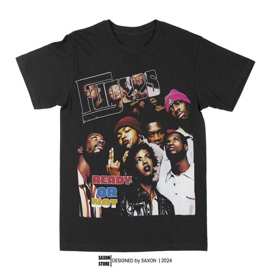 Fugees "Ready or Not" Graphic Tee