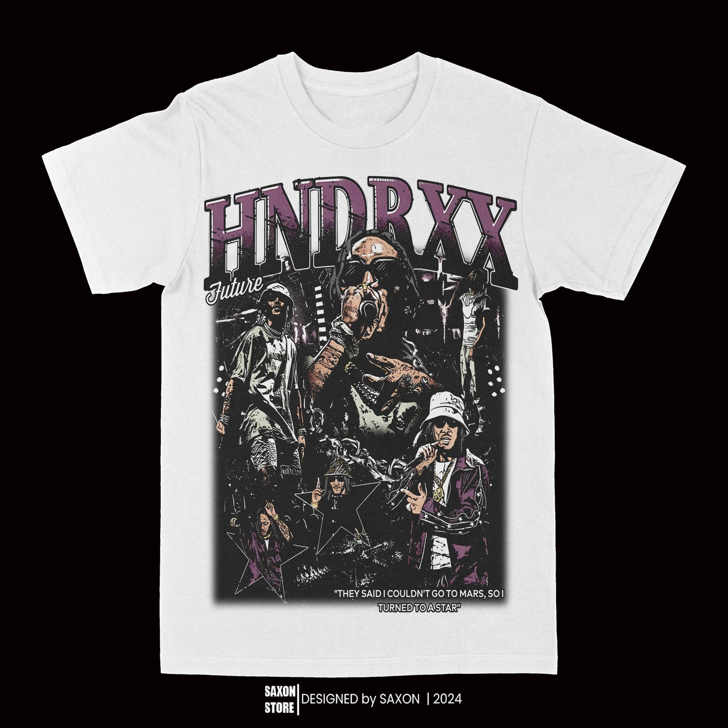Future Star Graphic Tee