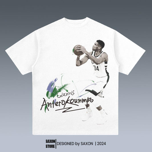 GIANNIS ANTETOKOUNMPO GRAPHIC TEE