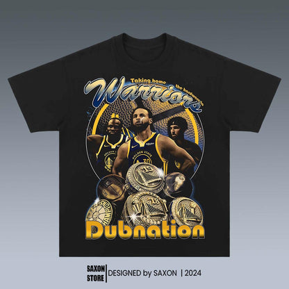 GOLDEN STATE WARRIORS& STEPHEN CURRY GRAPHIC TEE