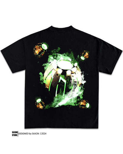 GREEN GOBLIN 1.0 BIG FACE GRAPHIC TEE