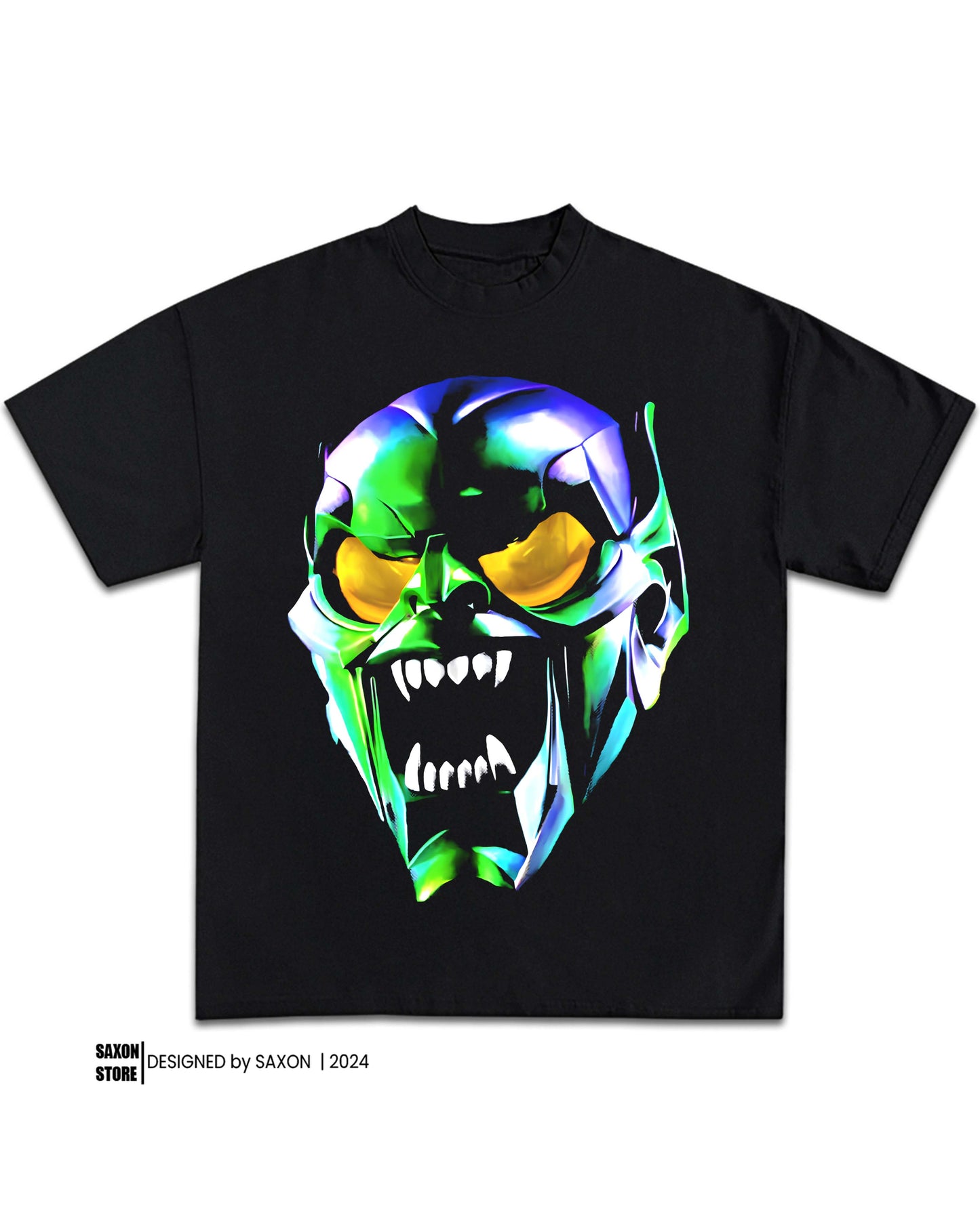 GREEN GOBLIN 1.0 BIG FACE GRAPHIC TEE