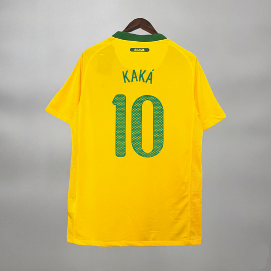 Kaká Brazil 2010 Home Jersey