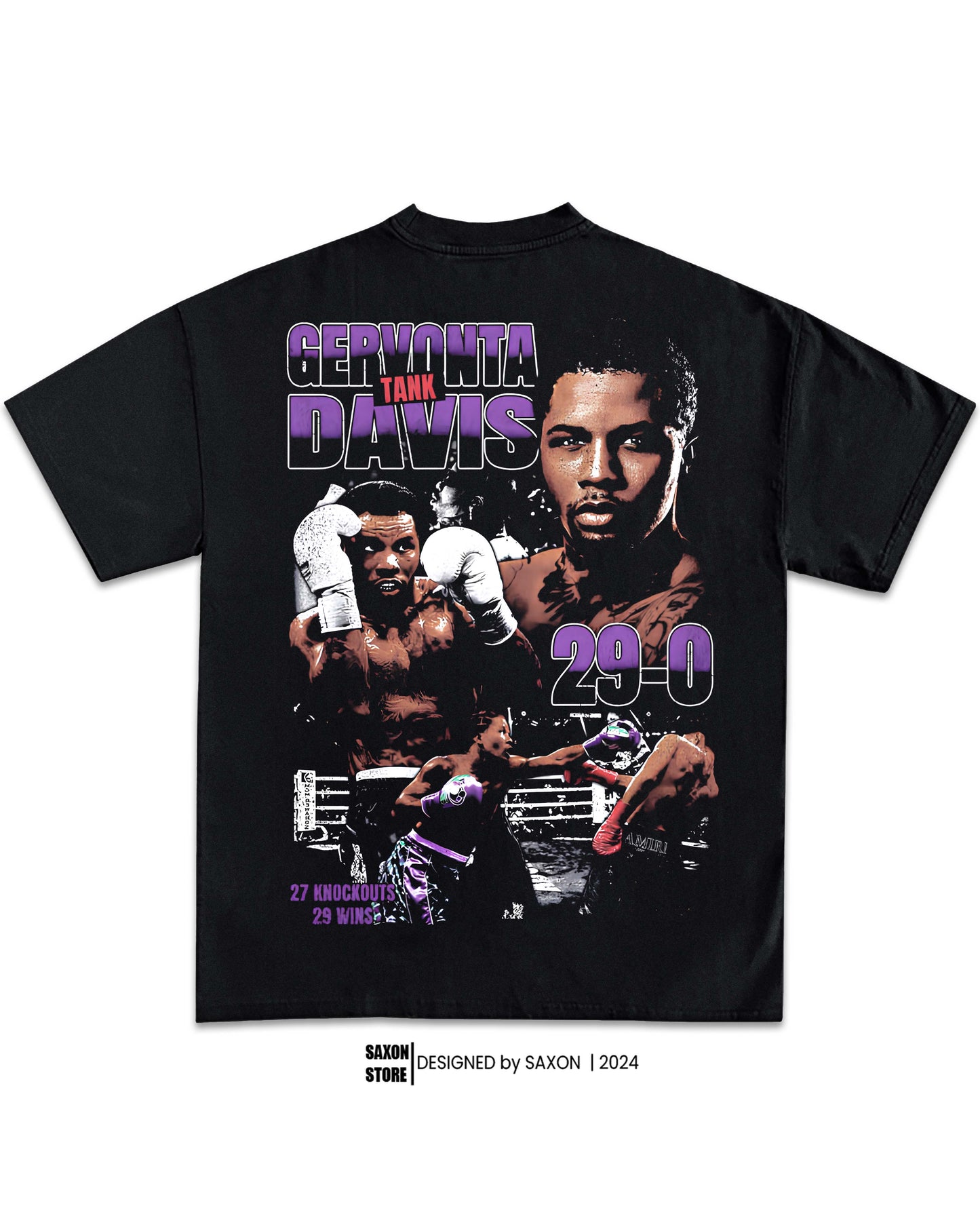 Gervonta Davis 3.8 BIG FACE GRAPHIC TEE