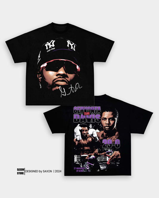 Gervonta Davis 3.8 BIG FACE GRAPHIC TEE