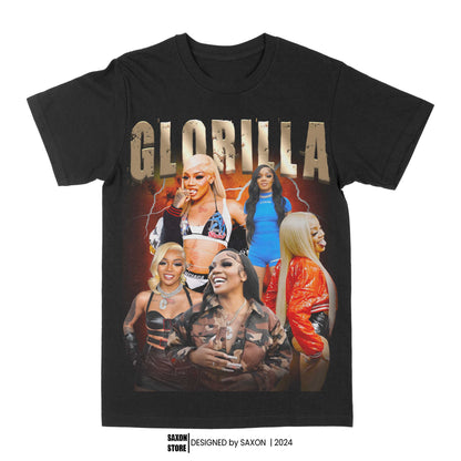 Glorilla Gold Graphic Tee