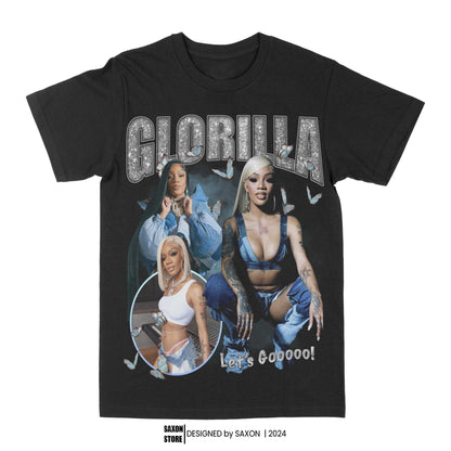 Glorilla "Let's Go" Graphic Tee