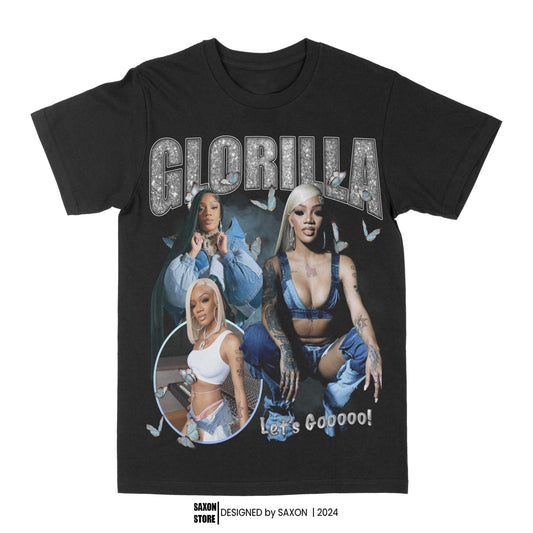 Glorilla "Let's Go" Graphic Tee