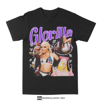 Glorilla Purple Graphic Tee