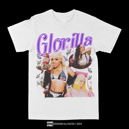 Glorilla Purple Graphic Tee