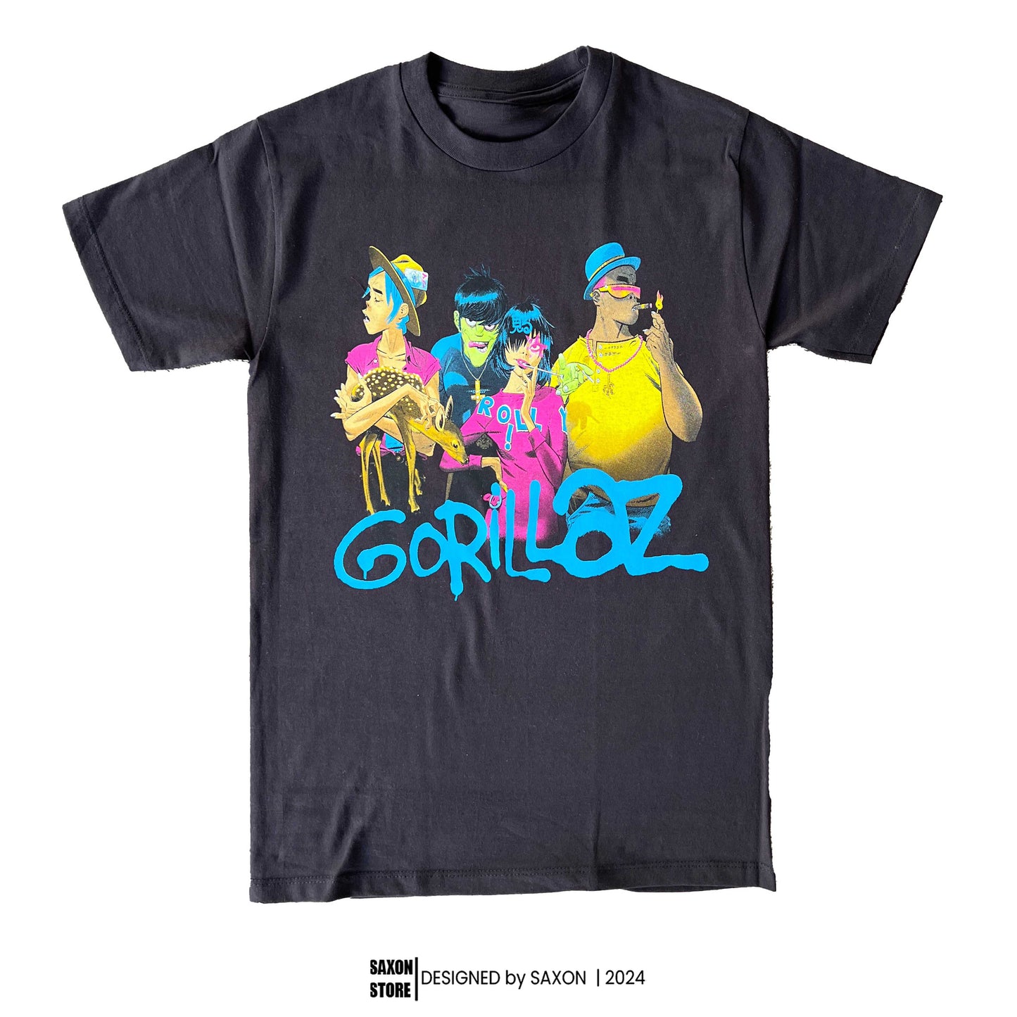 Gorillaz Graphic Tee