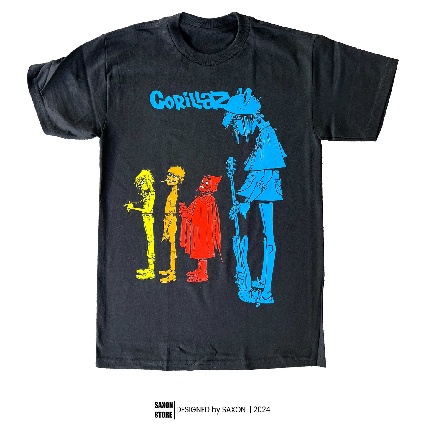 Gorillaz "Rock The House" Graphic Tee