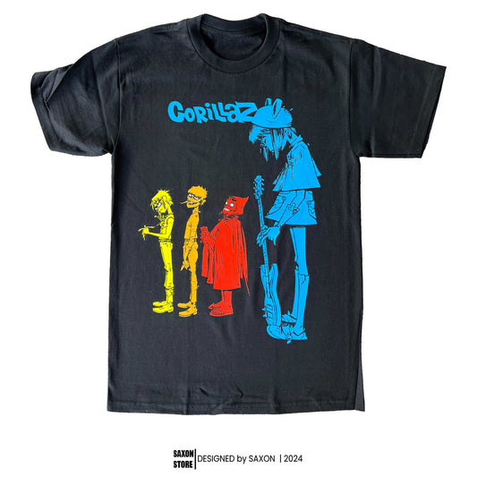 Gorillaz "Rock The House" Graphic Tee