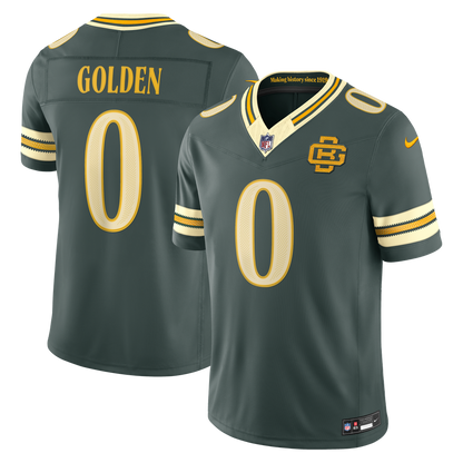 Green Bay Packers 2026 Rivalries Collection Stitched Limited Jersey - Green