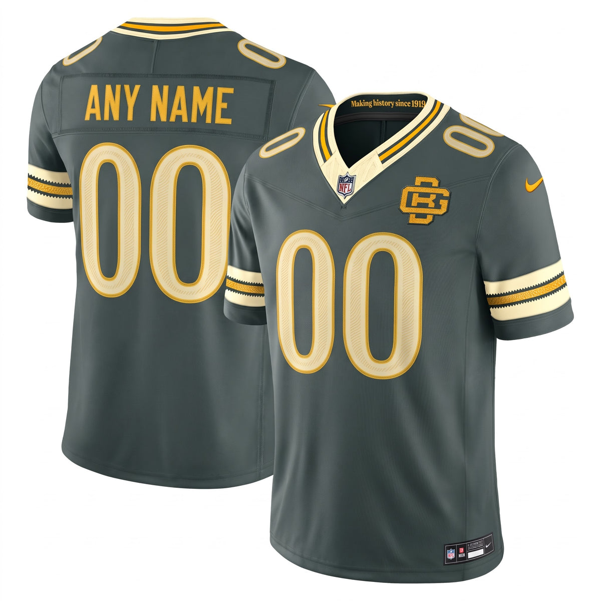 Green Bay Packers 2026 Rivalries Collection Stitched Limited Jersey - Green