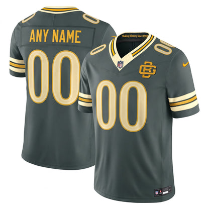 Green Bay Packers 2026 Rivalries Collection Stitched Limited Jersey - Green